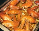 糖質制限◆手羽先で甘辛照り焼きグリル作り方3写真