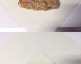 春巻き 余った鶏団子の具で手軽に絶品作り方2写真