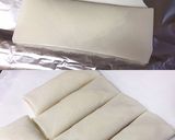 春巻き 余った鶏団子の具で手軽に絶品作り方4写真