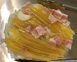 ズボラ♥レンジだけ♪全卵カルボナーラஐஃ作り方2写真