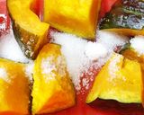 豆腐入りかぼちゃのタルト（１０センチ）作り方4写真
