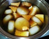 大根と厚揚げの炊いたん(煮物)作り方4写真