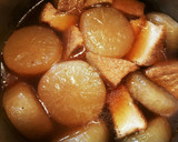大根と厚揚げの炊いたん(煮物)作り方5写真