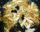 インスタントアレンジ❤️あんかけラーメン作り方3写真