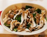 魚と野菜の味噌マヨレンジ蒸し作り方1写真