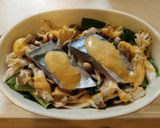 魚と野菜の味噌マヨレンジ蒸し作り方4写真