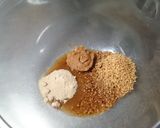 ブロと茹で落花生のゴマ味噌和え作り方2写真