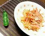 ✿もやしとハムの❀コチュジャン和え✿作り方3写真