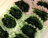 レンジでほうれん草のおひたし作り方7写真