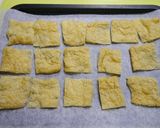簡単！手作りもなか☆お揚げ最中作り方3写真