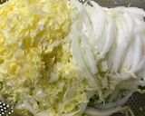 白菜のコールスローサラダ作り方1写真