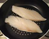 フライパン１つで＊真鱈の甘旨お味噌焼き作り方2写真