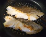 フライパン１つで＊真鱈の甘旨お味噌焼き作り方3写真