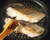 フライパン１つで＊真鱈の甘旨お味噌焼き作り方4写真