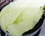簡単☆炊飯器でトロトロロールキャベツ☆作り方2写真
