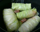 簡単☆炊飯器でトロトロロールキャベツ☆作り方7写真