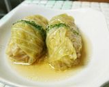 簡単☆炊飯器でトロトロロールキャベツ☆作り方8写真