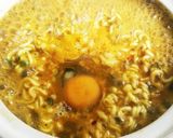ゴロっと野菜☆スープカレー風鍋焼ラーメン作り方4写真