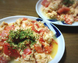 10分で★トマトとツナと卵の炒めもの作り方5写真