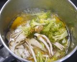 簡単！かぼちゃの味噌スープ作り方3写真