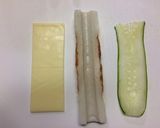 おつまみ・お弁当に☆ちくわのクルクル巻き作り方1写真
