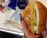 お弁当♡前日に作っておくだけ！ハサミパン作り方4写真