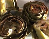 アンティチョークのオーブン焼き!作り方3写真