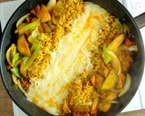 うまからっ！チーズタッカルビ辛ラーメン作り方34写真