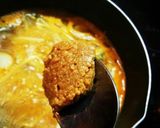 チゲ鍋風辛ラーメン作り方3写真