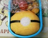 卵と海苔だけ！ミニオン弁当☆キャラ弁作り方13写真