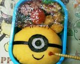 卵と海苔だけ！ミニオン弁当☆キャラ弁作り方16写真