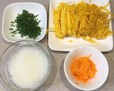 炒め茶そばとこぶおろし作り方3写真
