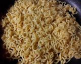 辛ラーメンで♪あんかけ焼きラーメン♥作り方4写真