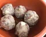 鯵団子のトマト煮作り方6写真