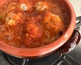 鯵団子のトマト煮作り方7写真