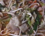 辛ラーメンで♪あんかけ焼きラーメン♥作り方5写真