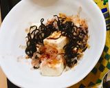 豆腐と塩昆布のさっぱりサラダ☆作り方3写真