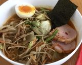 簡単 ＊ 焼き野菜らぁめん作り方4写真