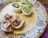 おひとりさまの食パンでプチシナモンロール作り方14写真