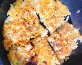 簡単！キムチお好み焼き作り方5写真