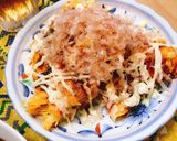 簡単！キムチお好み焼き作り方6写真