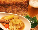 ☆野菜とろとろ超簡単 我が家の ポトフ♬作り方10写真