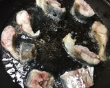 鯖の竜田揚げガーリックトマトソースがけ作り方3写真