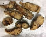 鯖の竜田揚げガーリックトマトソースがけ作り方4写真