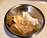 晩御飯の残りのスープで簡単幼児食リゾット作り方1写真