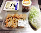 ネギとエビのとろーりスープ作り方1写真