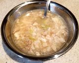 晩御飯の残りのスープで簡単幼児食リゾット作り方3写真