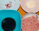豚挽き肉のスタ丼（ピリ辛ニンニク醤油味）作り方3写真