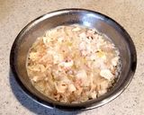 晩御飯の残りのスープで簡単幼児食リゾット作り方5写真