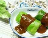✿ギョニソーの❀キャベ巻き✿カレーソース作り方9写真